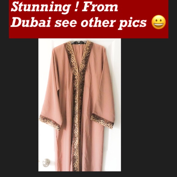 Stunning Abaya from Dubai - Picture 2 of 4